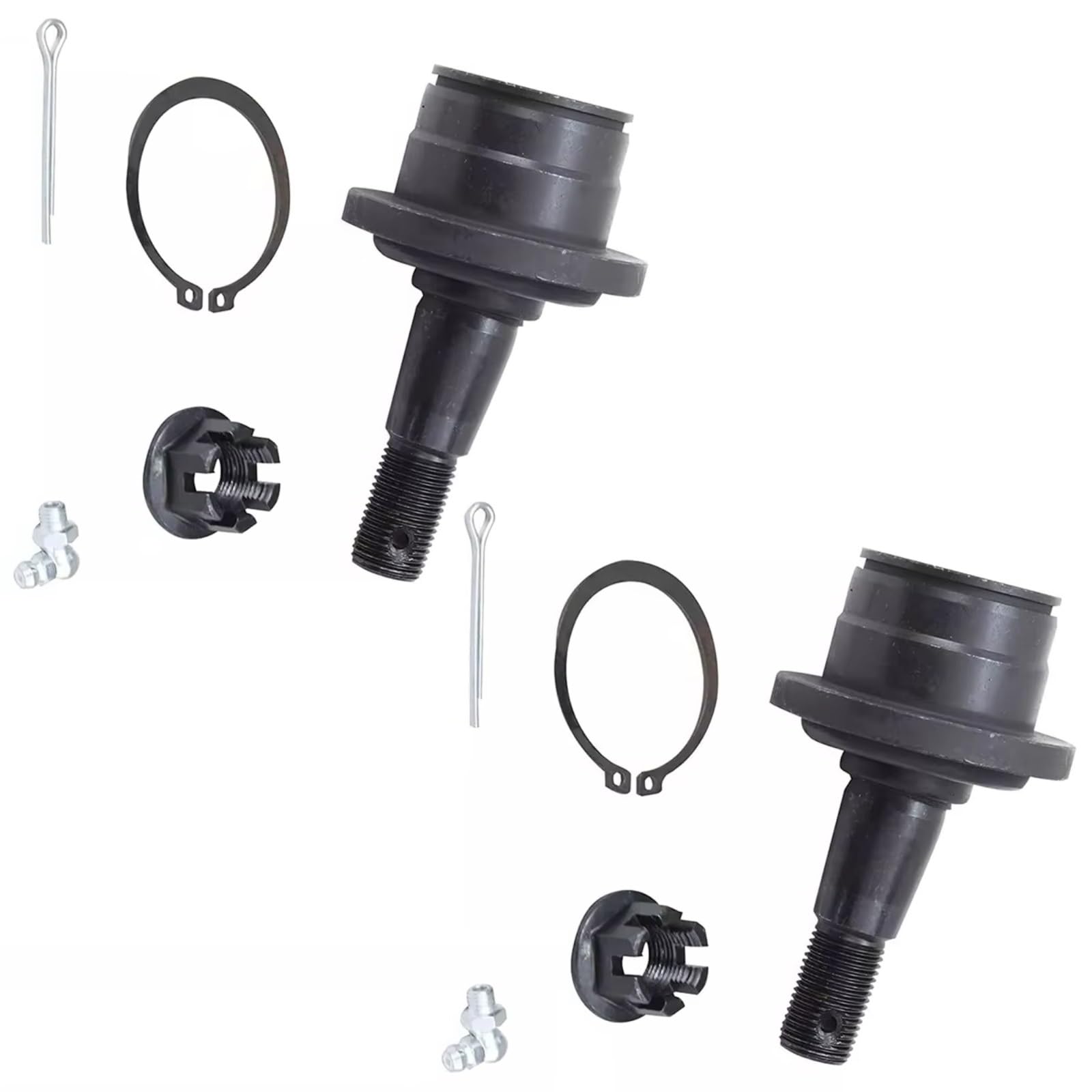 Rotule triangle Joints À Rotule Bras Commande Compatible Avec Ford Pour Expedition 2007 – 2017 Jeu Rotules Avant Et Inférieures Direction Suspension K500008