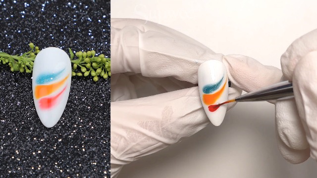 Olive & June The Poppy Nagellack-Griff – Ergonomischer Silikon-Griff Für Bessere Kontrolle Beim Lackieren