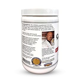 Cardio for Life L-Arginine Powder 16oz - Pina Colada - Natural Nitric Oxide Supplement for Cardiovascular Health - Increase Energy