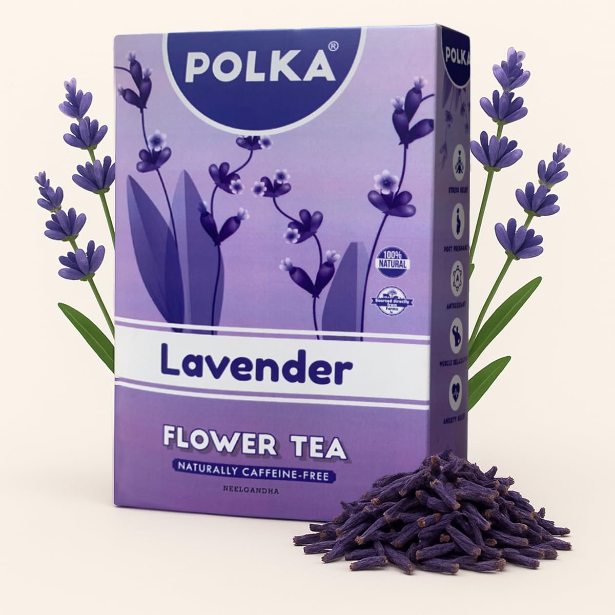 POLKA GreenTea 20 Bags Kahwa Detox Tea Green Tea for Weight Loss Detox Desi Kahwa Supports Digestion & Flu Infection — Amazon image 29