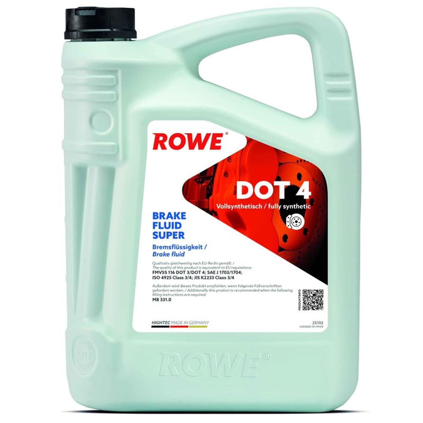 ROWE Liquido freni 5Liter