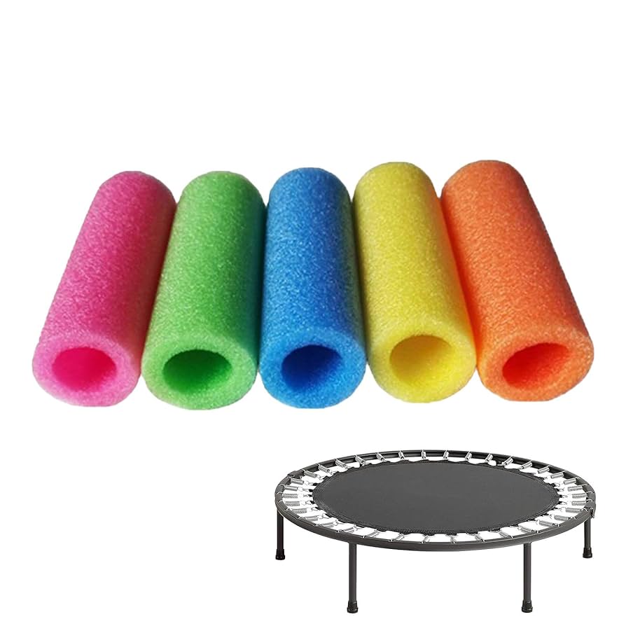 Amazon | Kosesater トランポリン ポール カバー、トランポリン