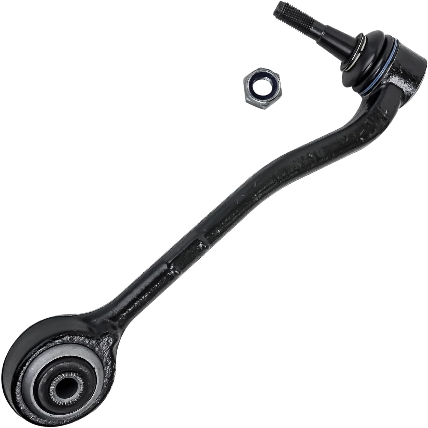 Detroit Axle - Front Lower Rearward Control Arms w/Ball Joints Replacement for 2000-2006 BMW X5-2pc Set