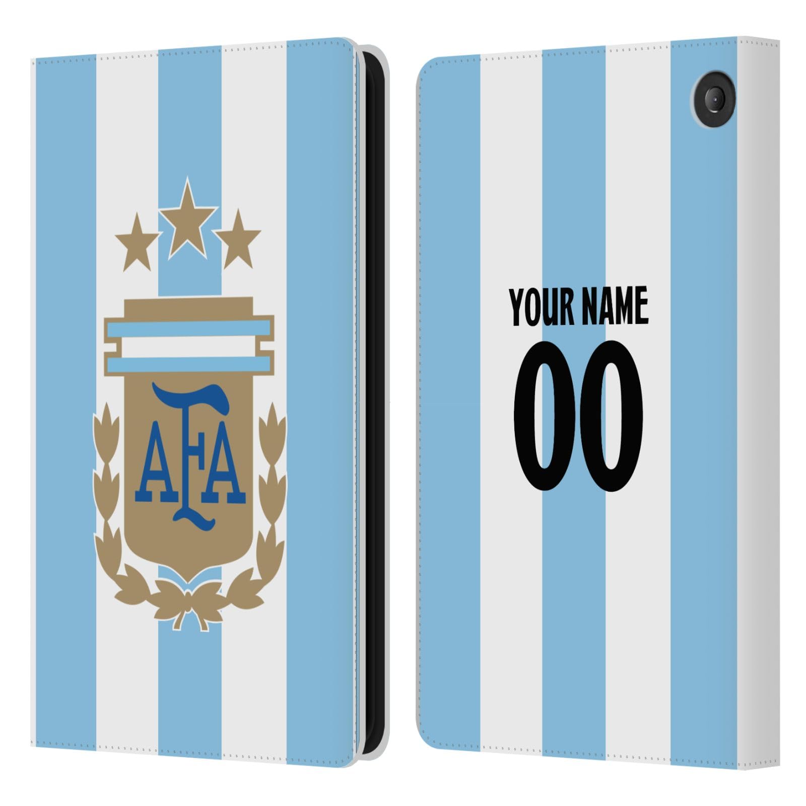 Coque Argentine Amazon Fire 7 2022 Head Case Designs - 7