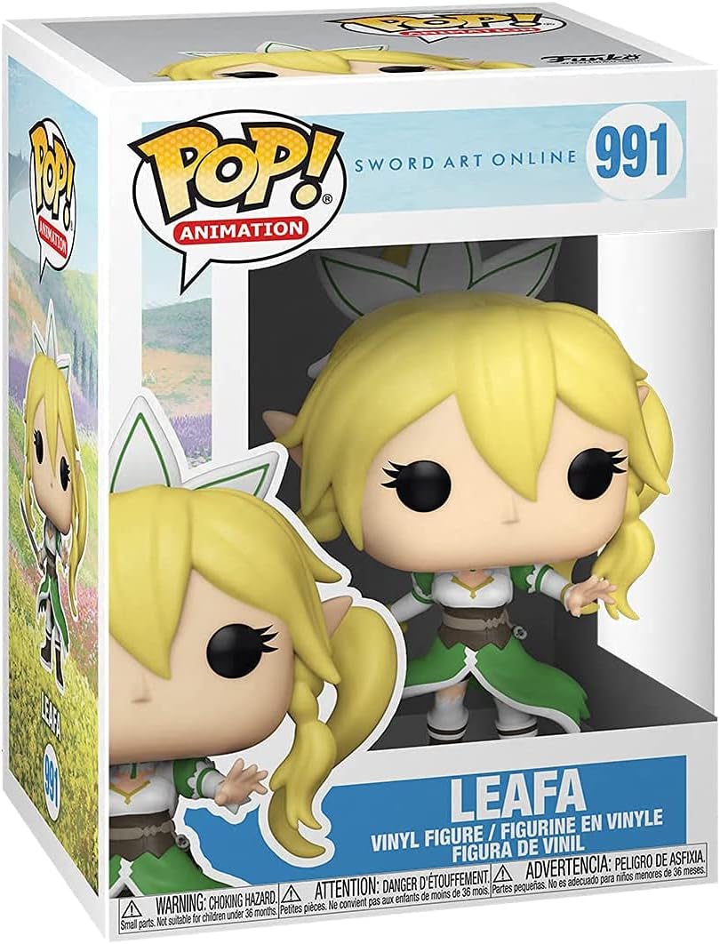 Funko Sword Art Online - Leafa Pop! Vinyl Figure (Bundled with Compatible Pop Box Protector Case)