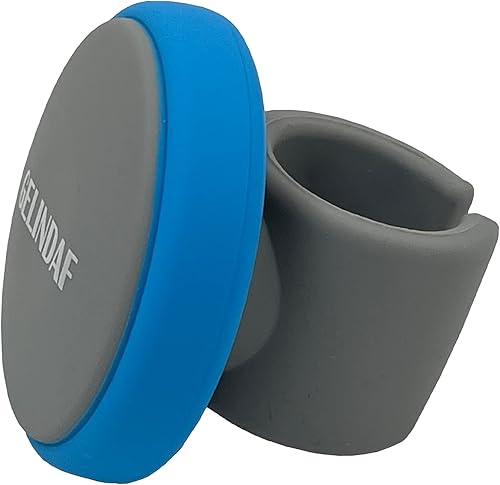 Pomo universal para volante de automóvil, perilla de silicona antideslizante con rodamiento duradero para volante, bola giratoria para automóvil,