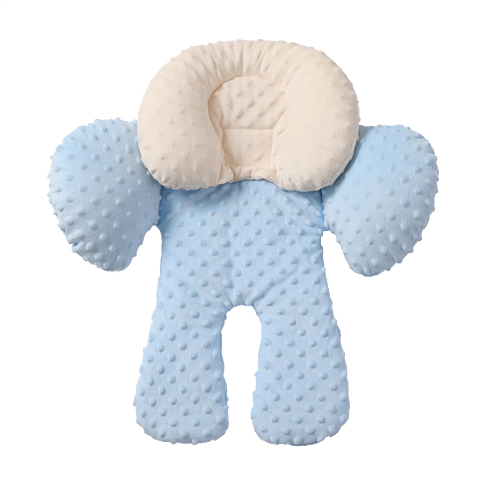 Inserto Para Asiento De Coche Para Bebé: Protección Para Dormir, Cojín Para Asiento De Coche Para Niños Pequeños Con Soporte Suave Para La Cabeza Y El Cuello, Acolchado Transpirable Para Cochecito
