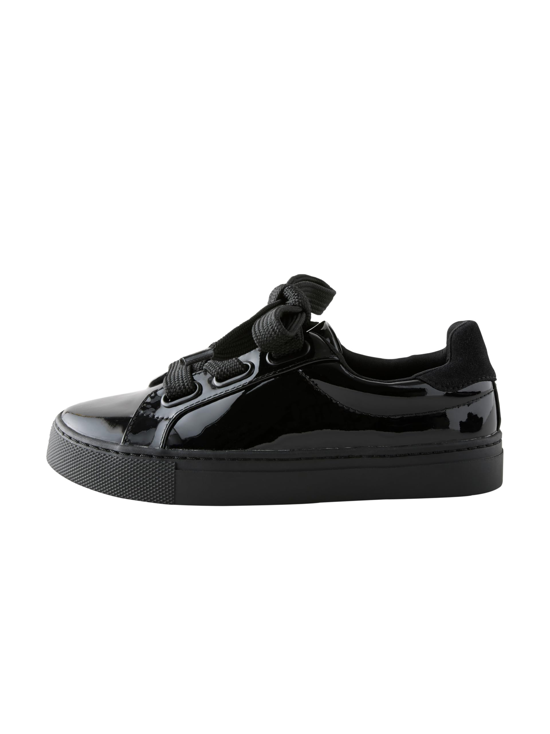 NEXT Ragazza Scarpe da Ginnastica in Pelle per la Scuola Stile rétro | Bambino, con lacci, Lace-Up