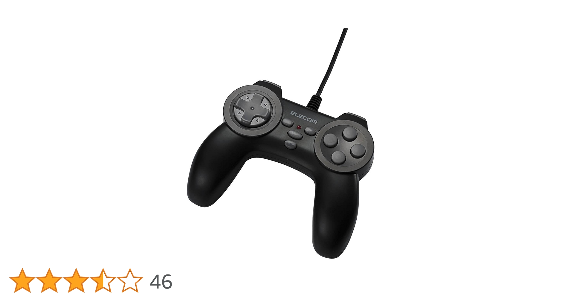 エレコム ゲームパッド USB接続 連射機能付 10ボタン JC-U2410TBK bme6fzu Amazon.co.jp: 【2006年モデル】エレコム ゲームパッド USB接続