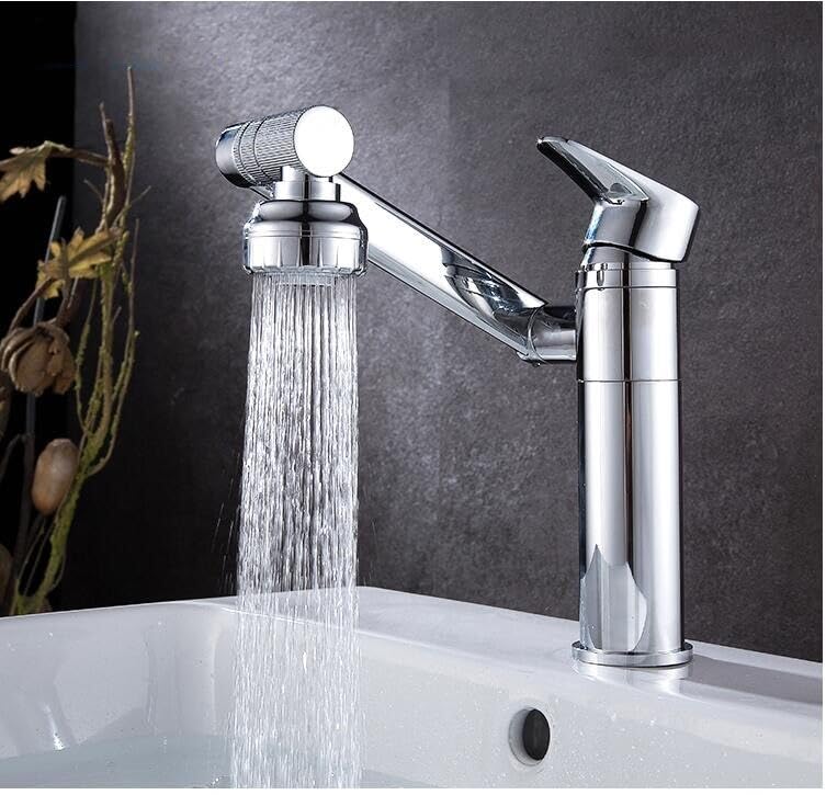 Robinet de lavabo multi-usage en laiton pour prendre soin de votre famille