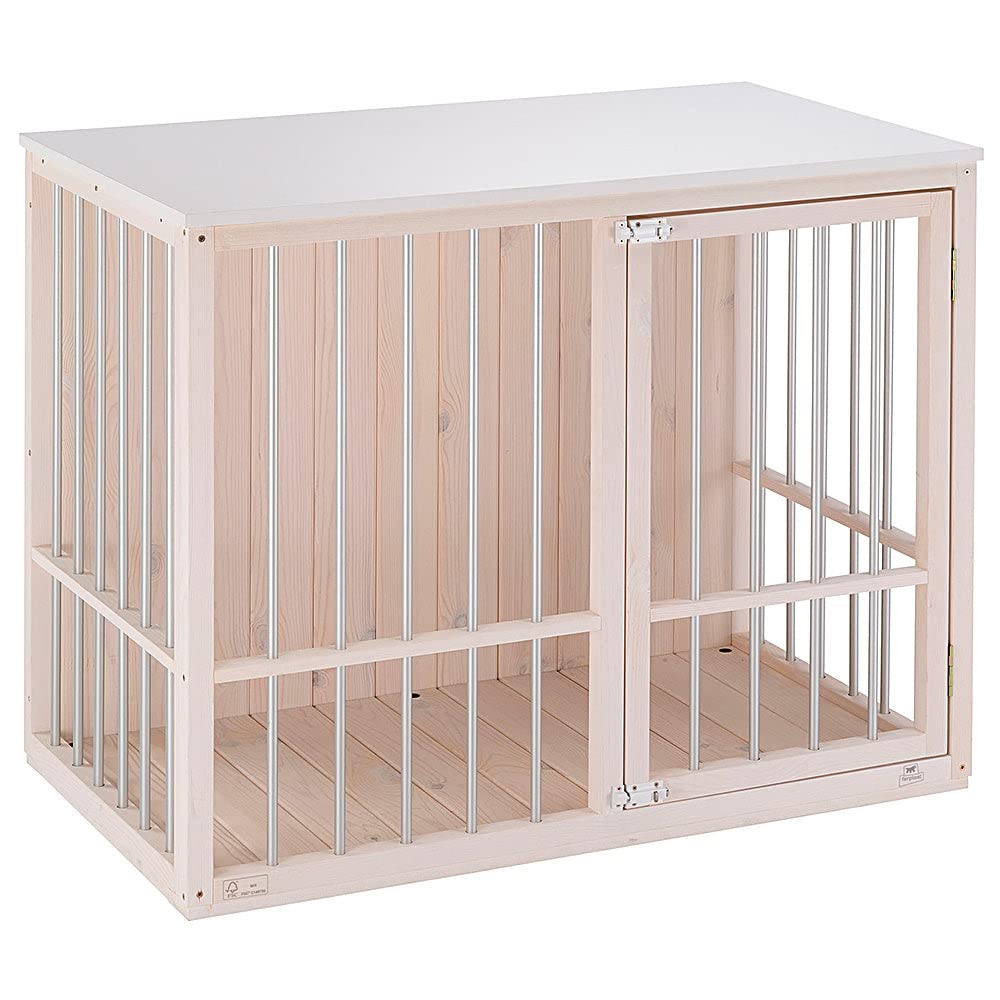 Ferplast Dog Fort Dog Kennel - 100.5 X 59 X 82.5 Cm (L X W X H)