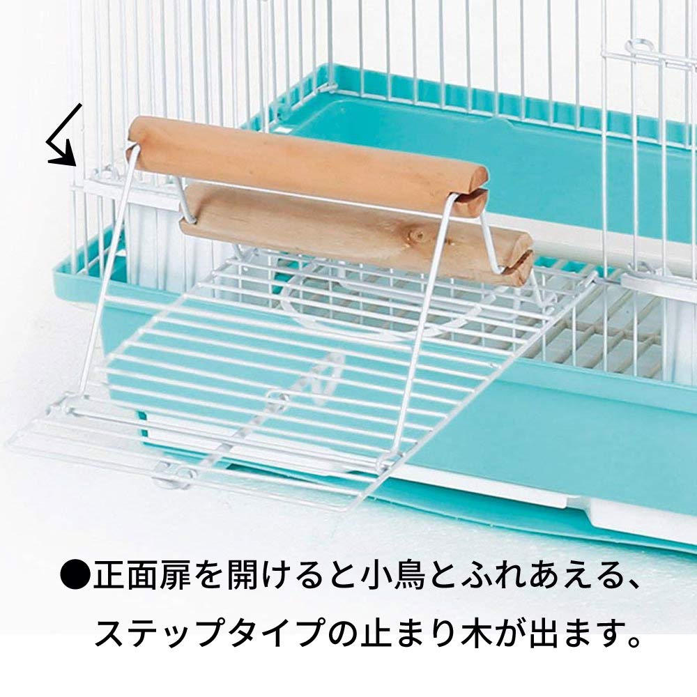 ミニマルランド バードパレス Sで小鳥とふれあいましょう