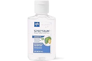 Medline Spectrum Advanced Gel Hand Sanitizer with Aloe and Vitamin E