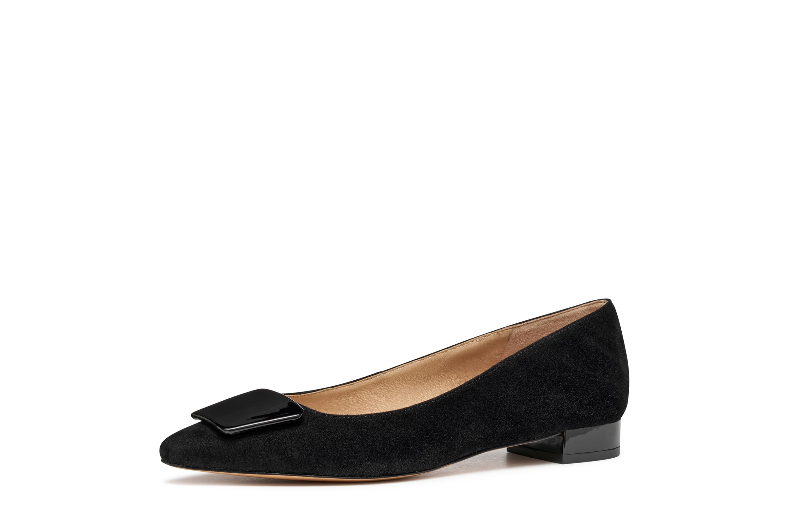Geox Woman D Giselda15 Ballerina Black 35 EU