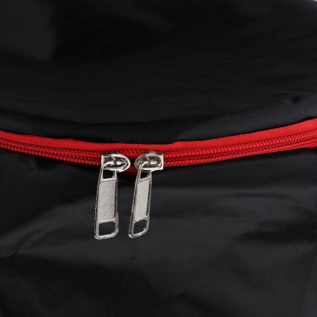 La Borsa Impermeabile Di Djembe Della Borsa Di Stoccaggio Di Djembe Trasporta La Borsa Per Il Tamburo Africano - Nero, 12 pollici