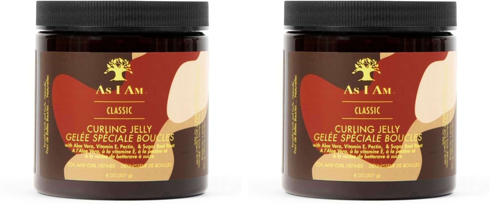 As I Am Curling Jelly, 8 Ounce (Pack of 2)
