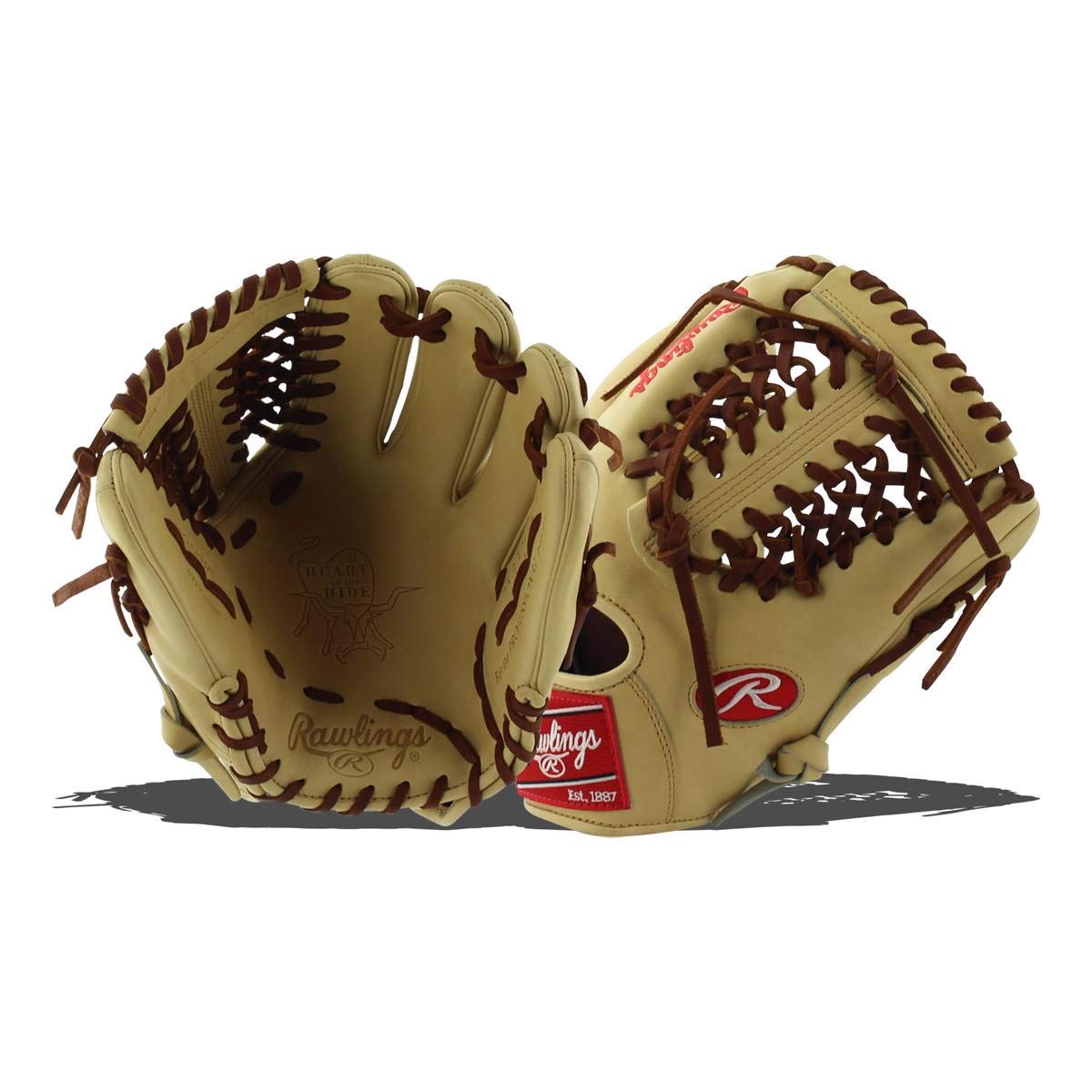 Amazon | (Right) - Rawlings Heart of the Hide 30cm Baseball Glove