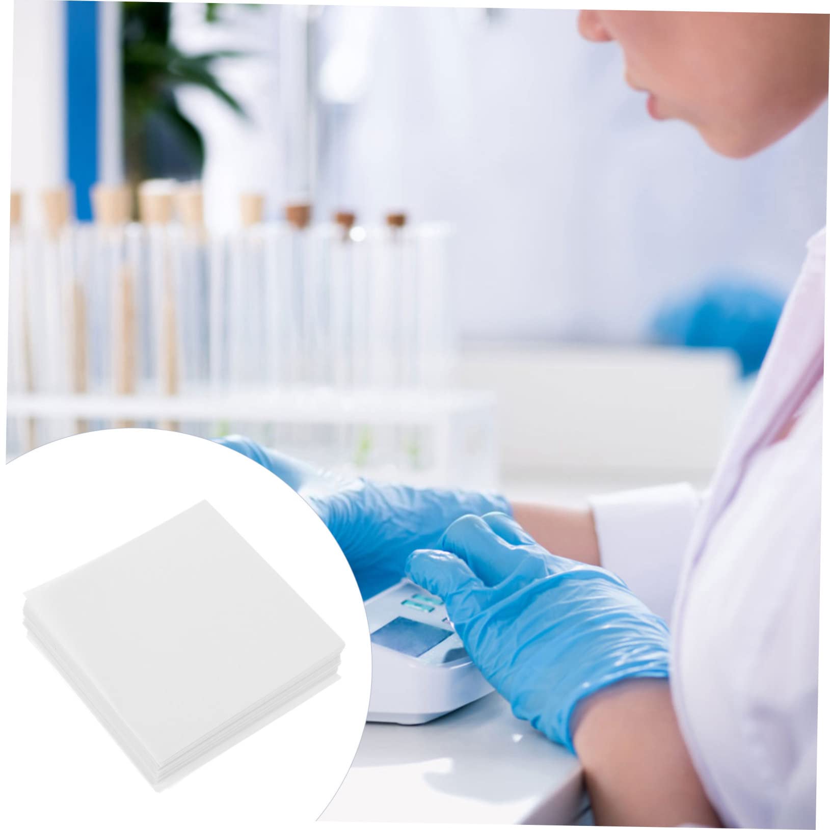 MUSISALY Balance Paper Weighing Paper 500 Sheets Non Stick for Scale Measurement Samples