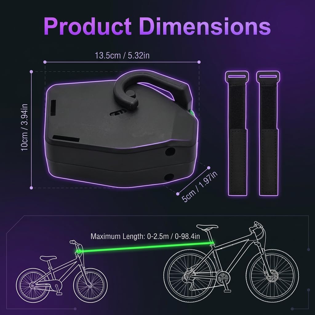 Corde de Remorquage de Vélo Rétractable Barre Traction Velo Enfant 2,5 m Portable Corde de Traction pour Enfants Corde de Traction pour VTT Electrique Balades Famille Capacité de Charge 90 kg