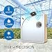 Termómetro inalámbrico con wifi, temperatura remota, humedad, monitor de luz, sensor de...