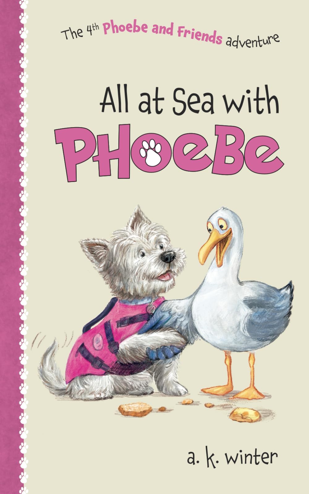 All at Sea with Phoebe: 4 (Phoebe and Friends Adventures)