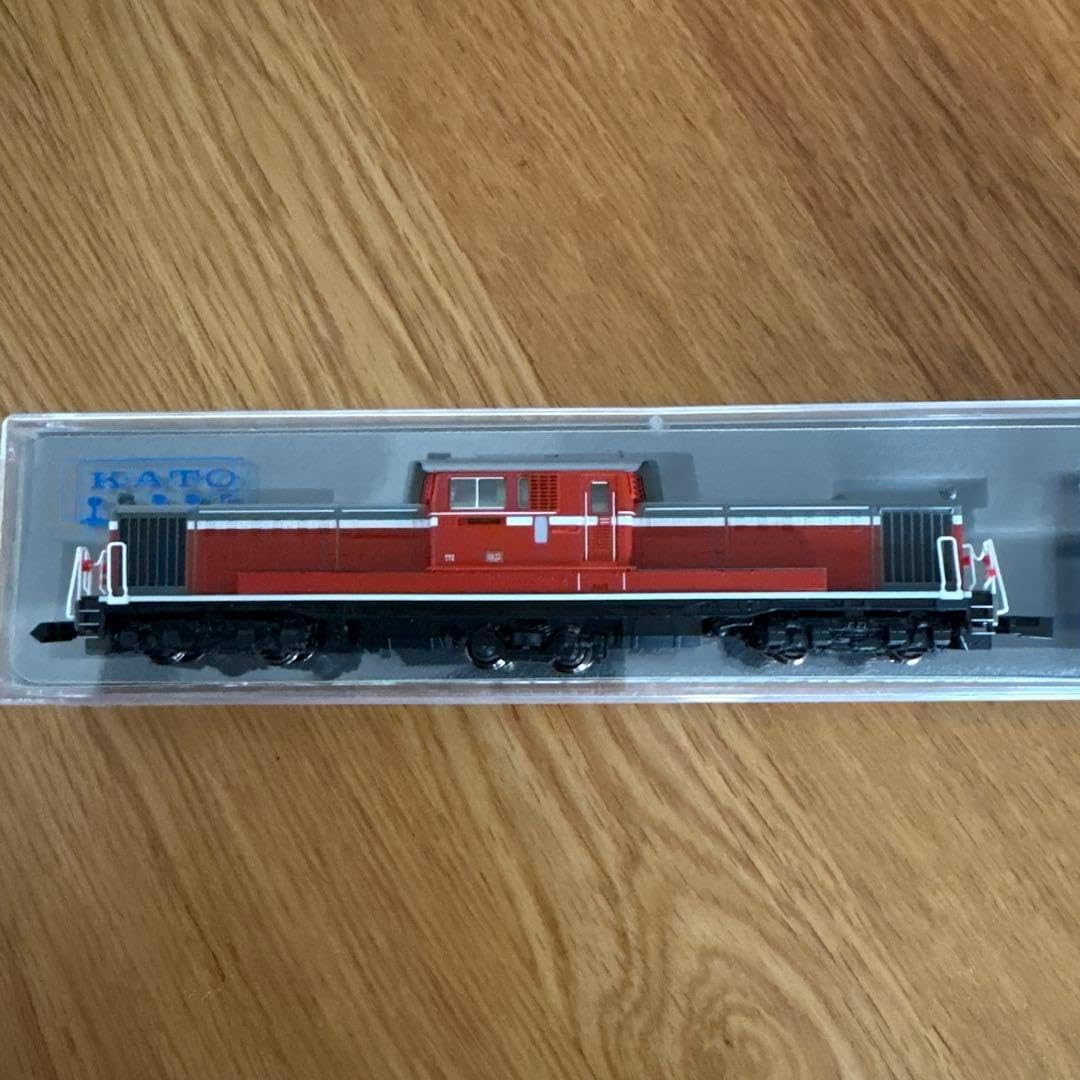 希少】KATO 7008-8 DD51 500中期耐寒形3灯形⑩付属品未