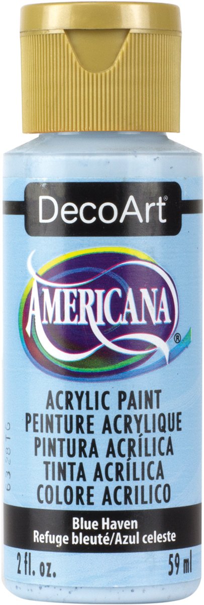 DecoArt Acrylic Paint for Arts and Crafts, Blue Haven, One Size