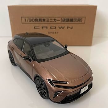 新型クラウン　ミニカー　【ブラック×プレシャスブロンズ】　【新品　未使用】 Amazon | 新型クラウン クラウンクロスオーバー 2022年モデル