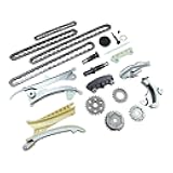 17-PC Set Timing Chain Kit Compatible With Explorer 4AT 4.0L 2006 Car Engine Accessories Cologne V6 4009CC OE XU2Z6K254AA