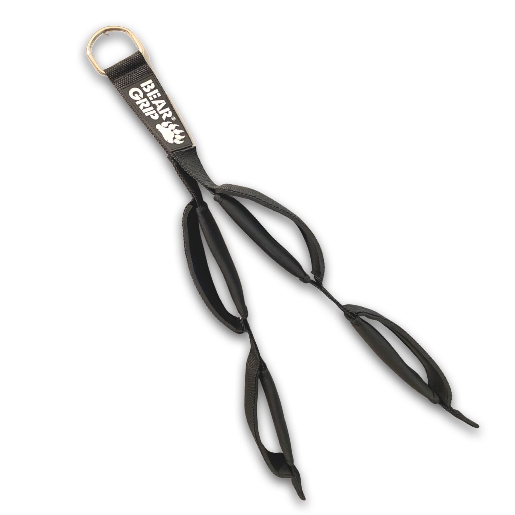 BEAR GRIP - Tricep Rope attachment Strap, Cable Pulls, Tricep Extension Workouts