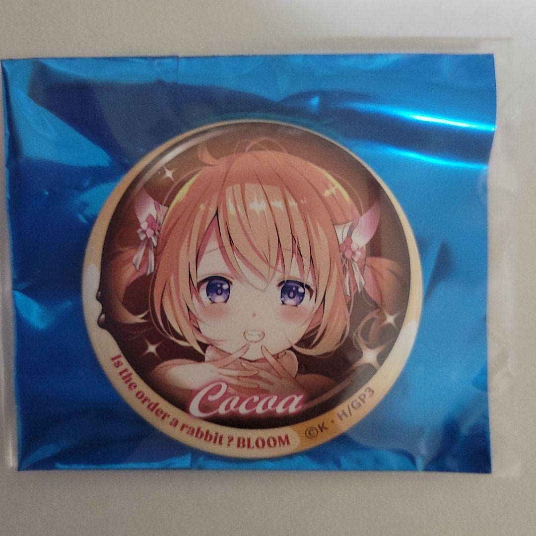 ご注文はうさぎですか　ココア　缶バッジ　セット　ごちうさ Amazon.co.jp: ごちうさ ご注文はうさぎ か？ココア缶バッジ