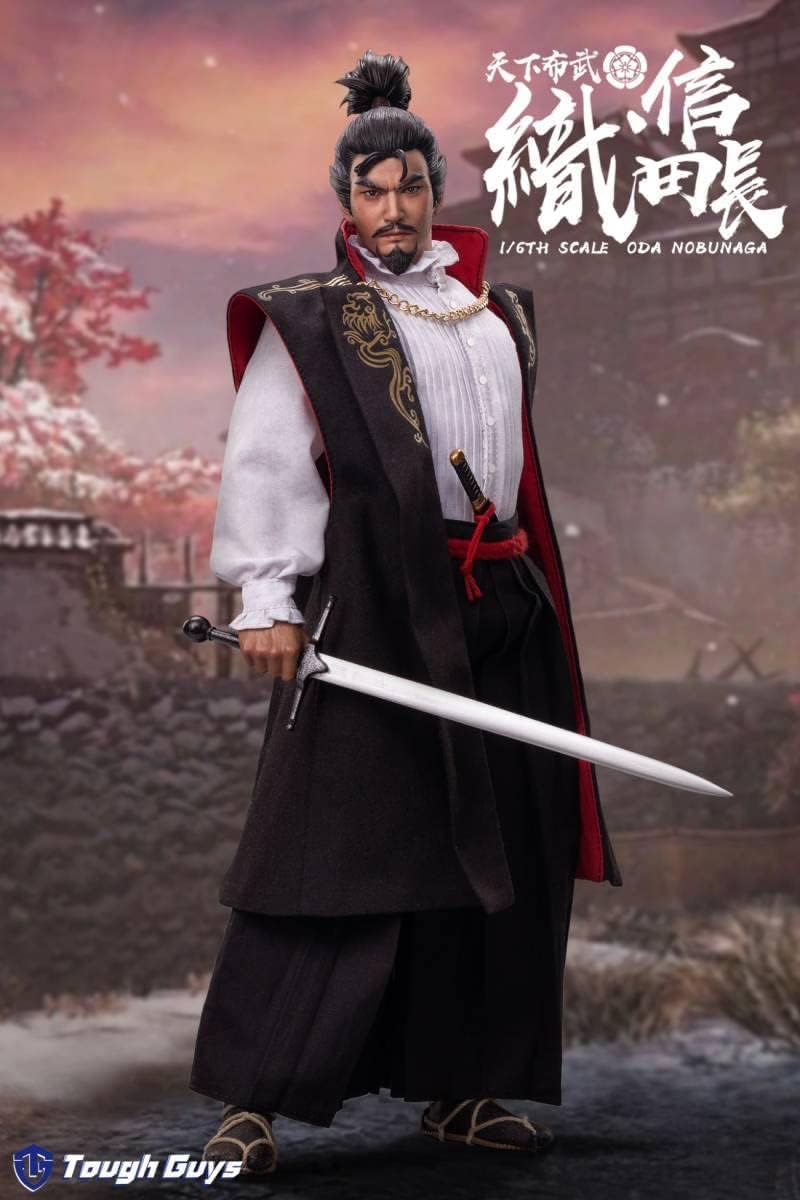 Amazon | Tough Guys 1/6 アクションフィギュア 織田信長 DX TG