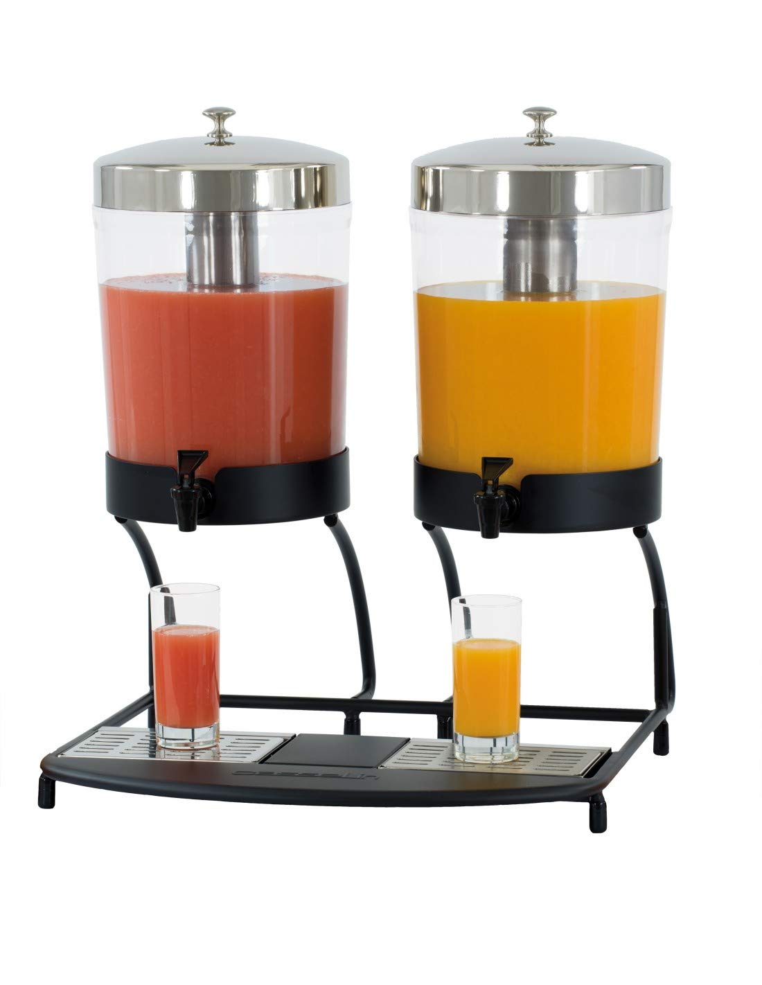Casselin CDJ82 - Distributore di succo di frutta, 2 x 8 litri
