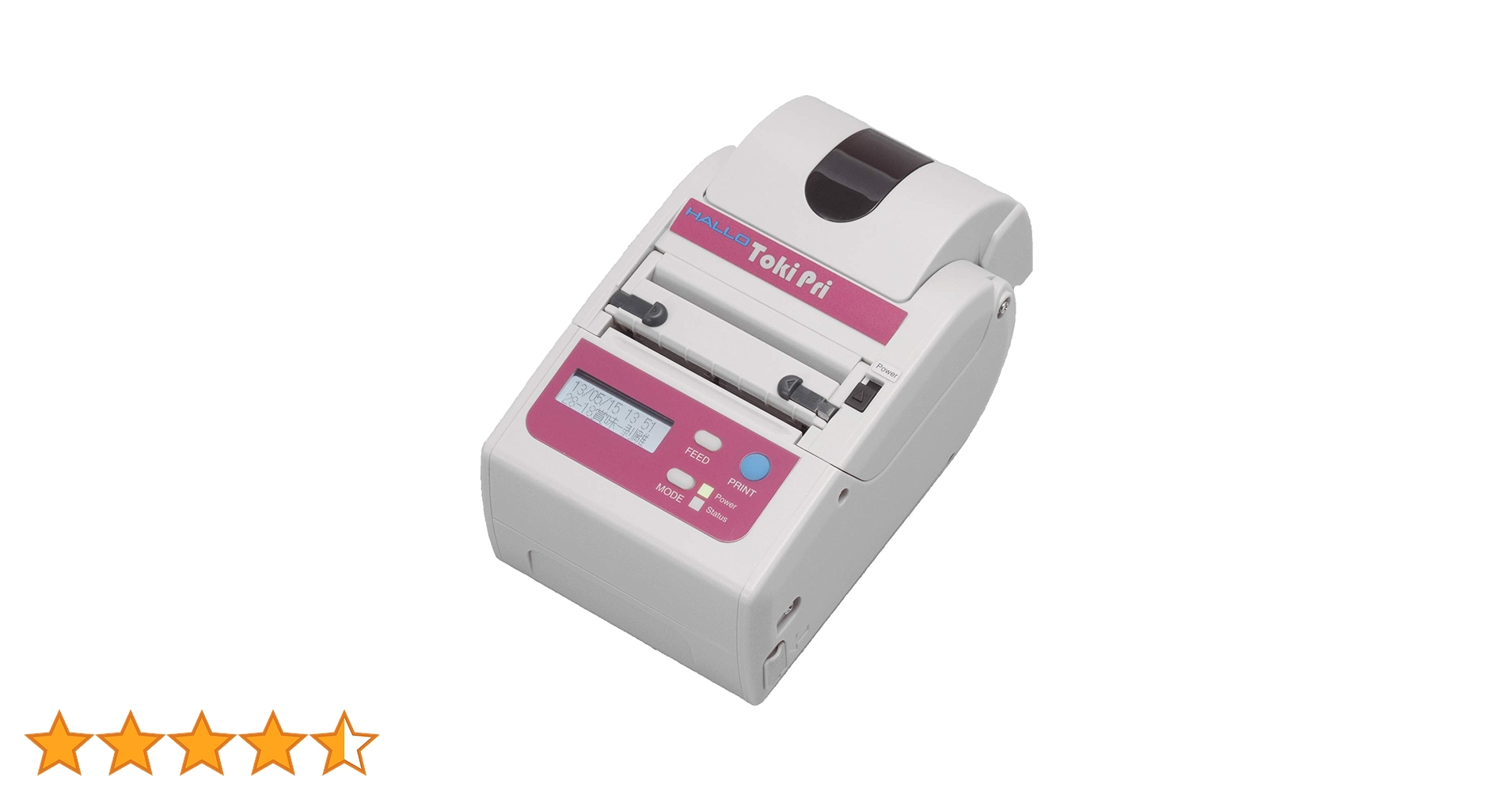 Amazon.co.jp: 新盛インダストリーズ TokiPri トキプリ 食品表示 消費