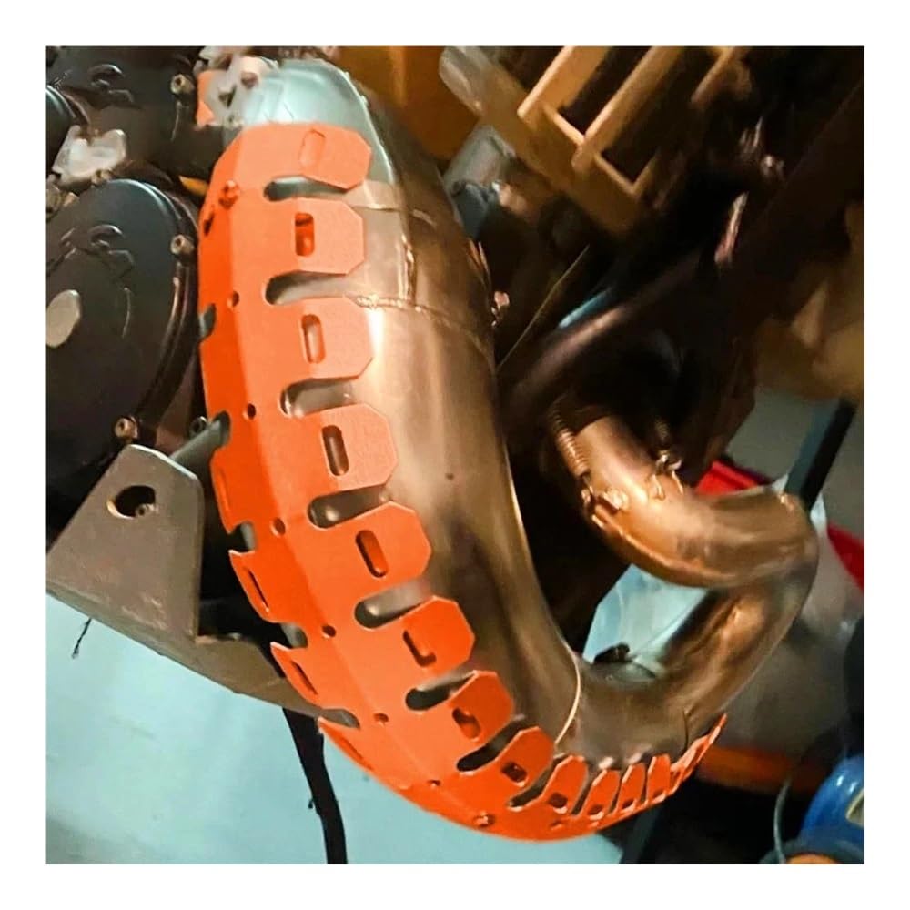 Deflectores Calor Escape Para D&ucati SCRAMBLER1100 SCRAMBLER 800 ST2 ST3S ST4 ST4S ST4SABS Silenciador De Escape Para Motocicleta Protector De Tubo Cubierta De Protección Térmica