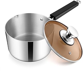 E-far Tri-Ply Stainless Steel Sauce Pan