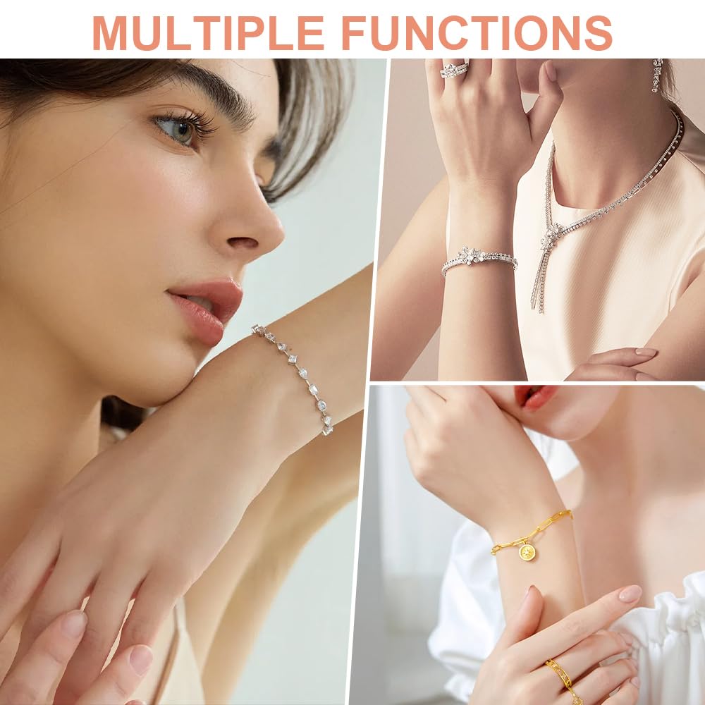 Outil d'aide pour bracelet – Outil d'aide pour bracelet à mettre sur vous-même, aide pour bijoux, colliers, montres, fermetures éclair pour ajuster les travaux manuels