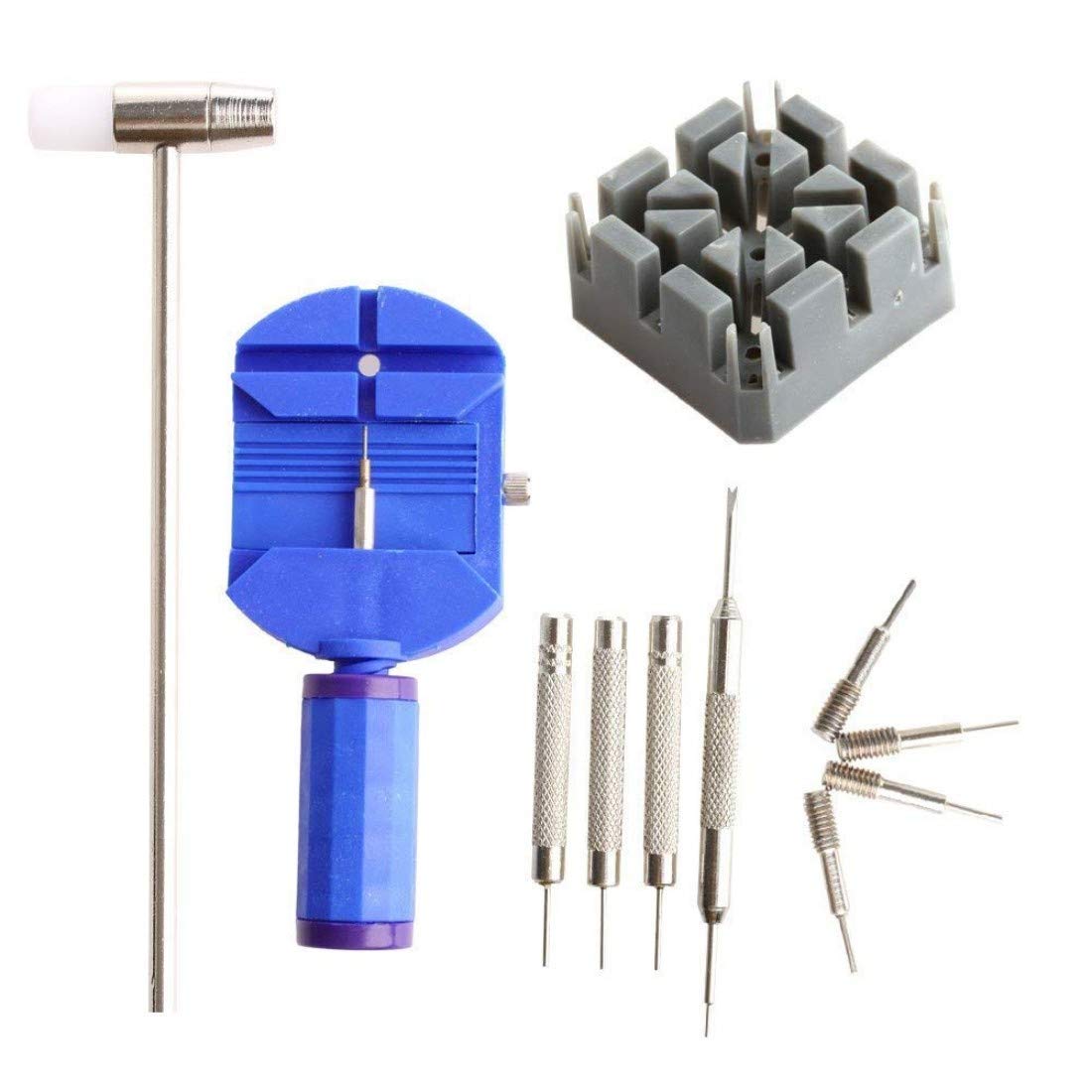 DIY Crafts Watch Strap Holder Link Pin Remover Hammer Spring Bar Pins Repair Tool Kit. (Pack Of 2 Pcs, Watch Repair Tool Kit) (B08GM76N99) Amazon Price History, Amazon Price Tracker