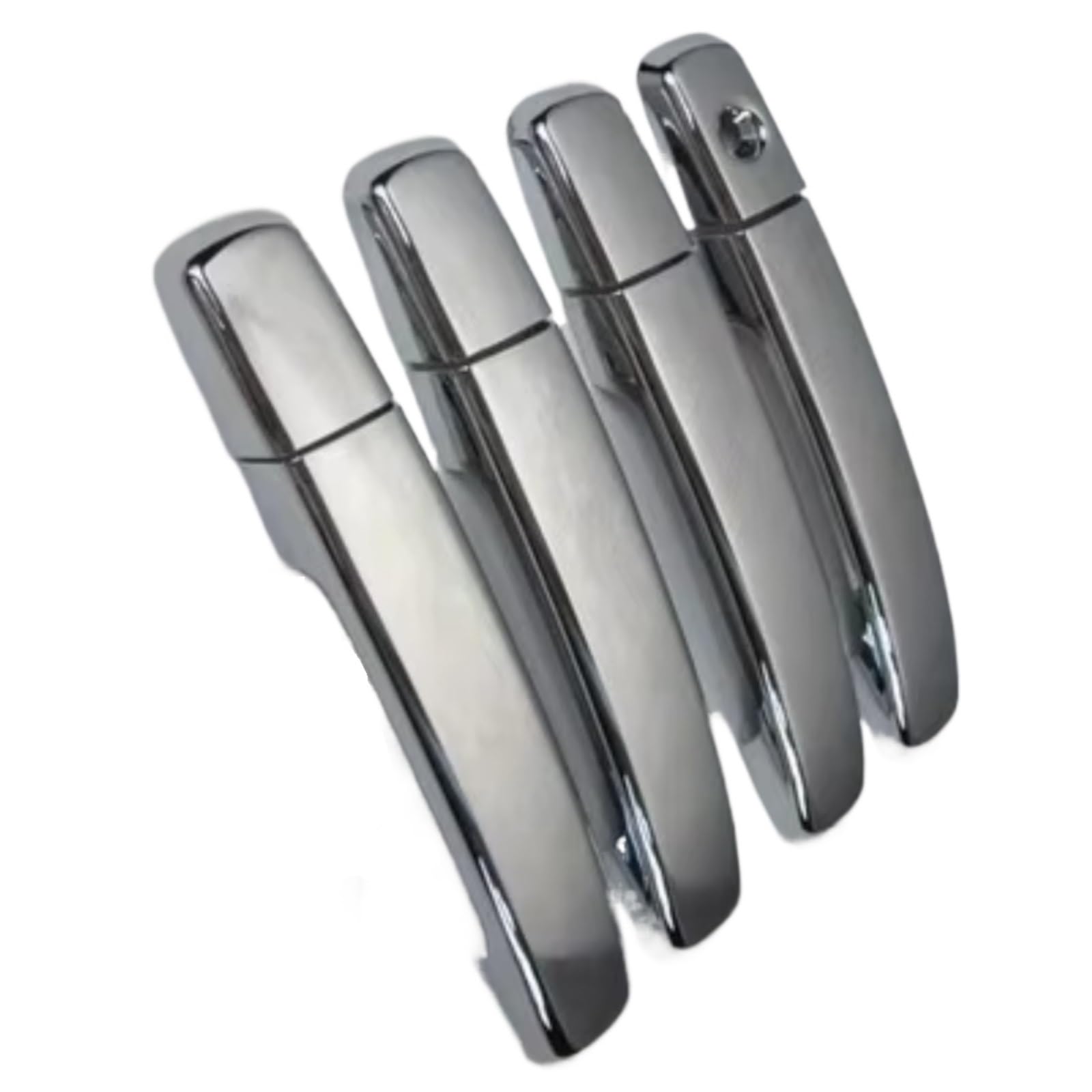 JJRFVBGT Door Handle Trim Compatible with Nissan for Maxima 2004 2005 2006 2007 2008 ABS Chrome Decor Accessories Car Exterior Door Handle Cover