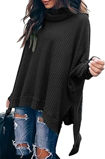 black high low sweater