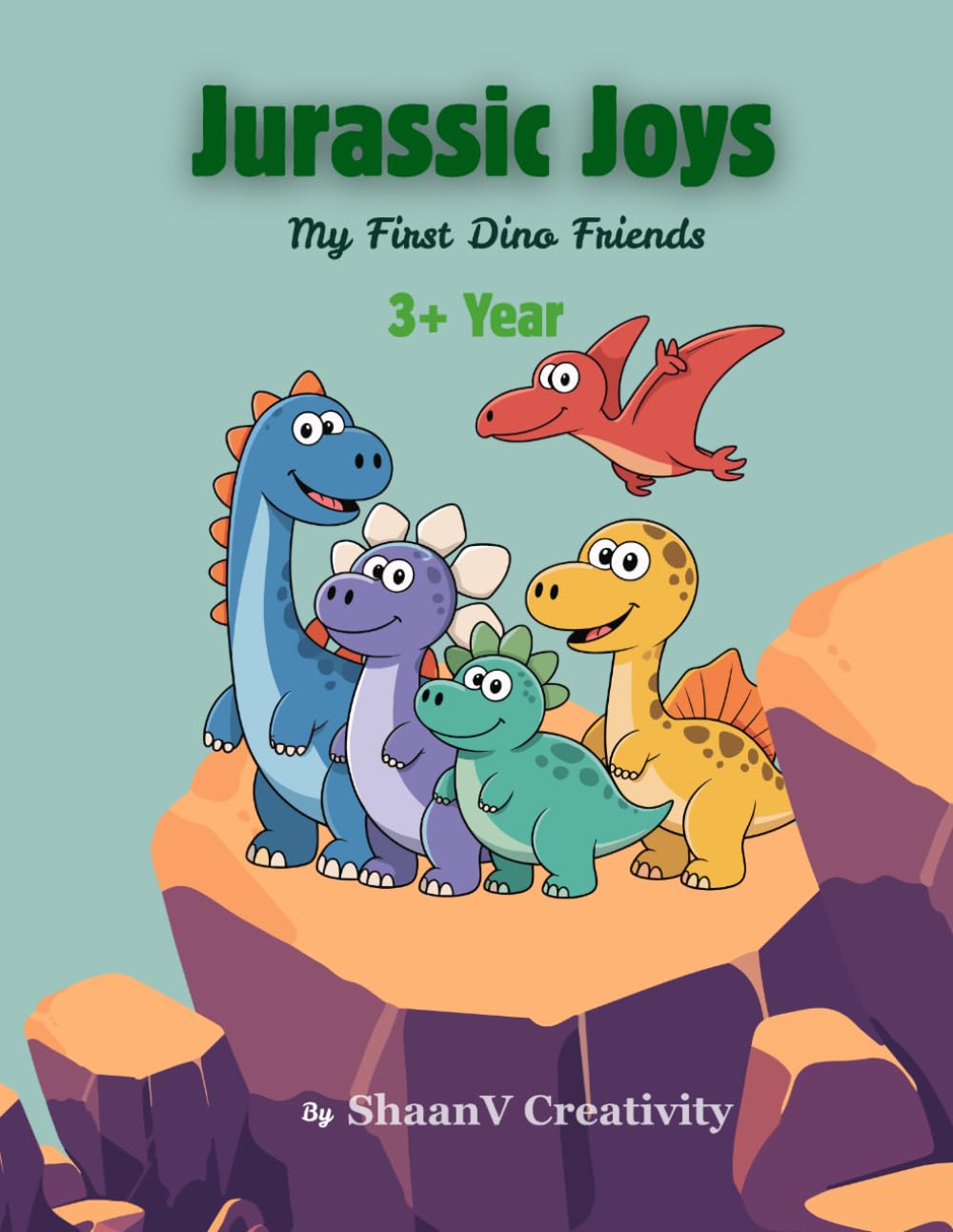 Jurassic Joys: My First Dino Friends