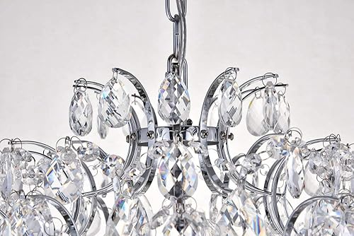 Vista 29 de Bestier - Lámpara colgante de cristal Cromado