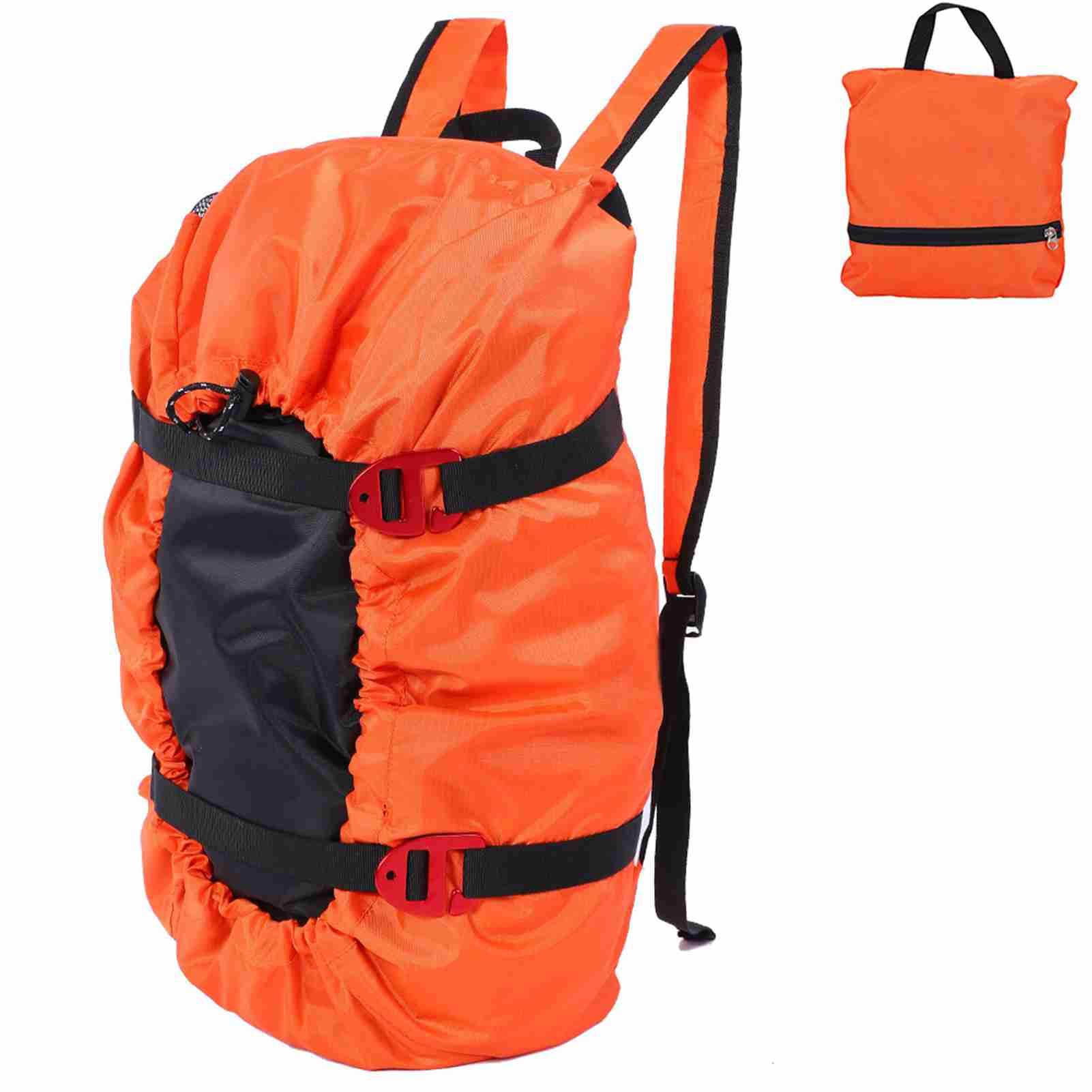Klimtas Opvouwbare Touwtas Met Schouderriem - 210D Oxford - Voor Klimtouw En Outdoor Gear