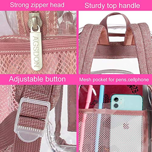 strong clear backpacks