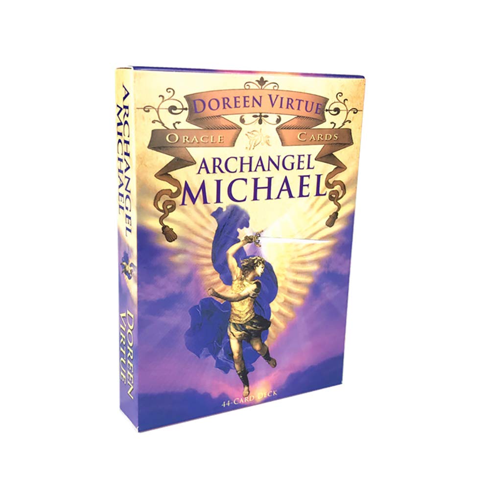Amazon.com: 44 Tarot Cards for Archangel Michael Oracle Table Games Funny  Board Tarot Deck Card Games English for Families Party Dropship : Toys &  Games