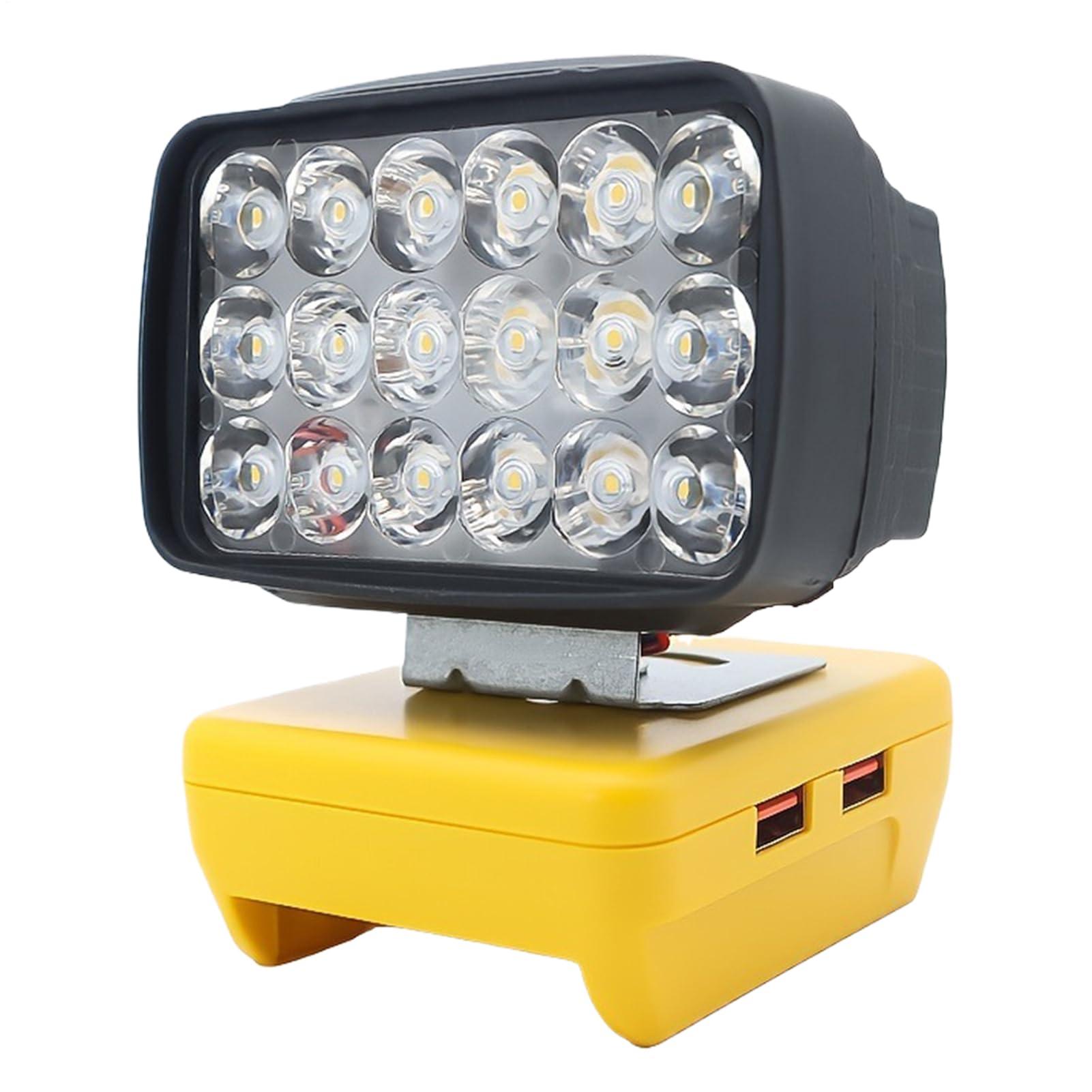 Luz LED industrial con chasis ABS Metal Build de alta resistencia Sturdy 8
