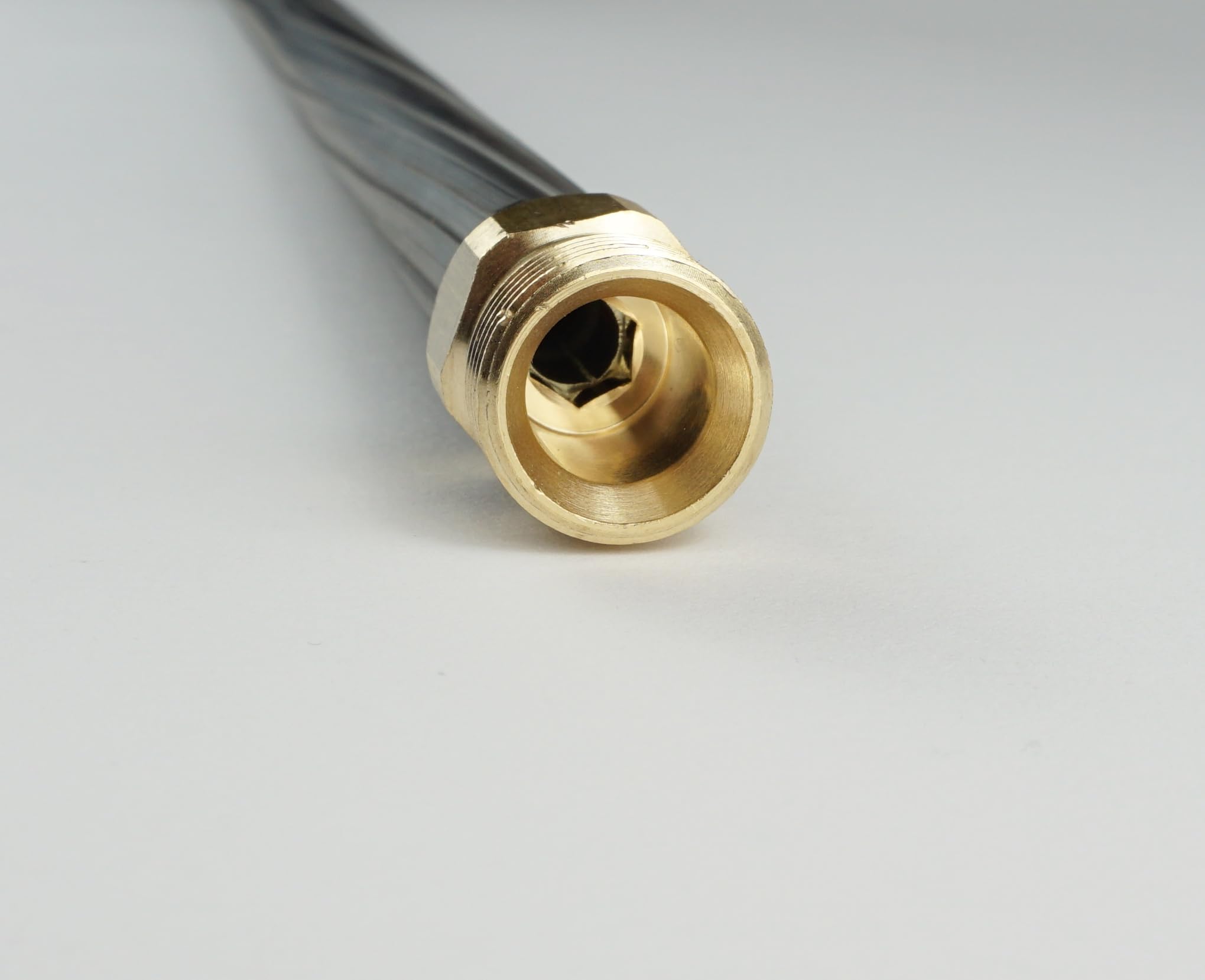 Unterbodenlanze | für Kränzle Hochdruckreiniger | bis 280 bar | 750mm | M22x1,5 AG | Winkellanze Strahlrohr Lanze