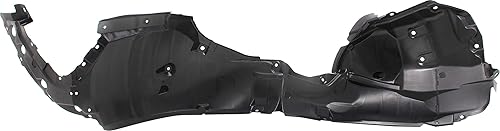 Miniatura 5 de Evan Fischer Forro de guardabarros compatible con Nissan Altima 2016-2018 lado del pasajero delantero 638409HS0A, NI1249150