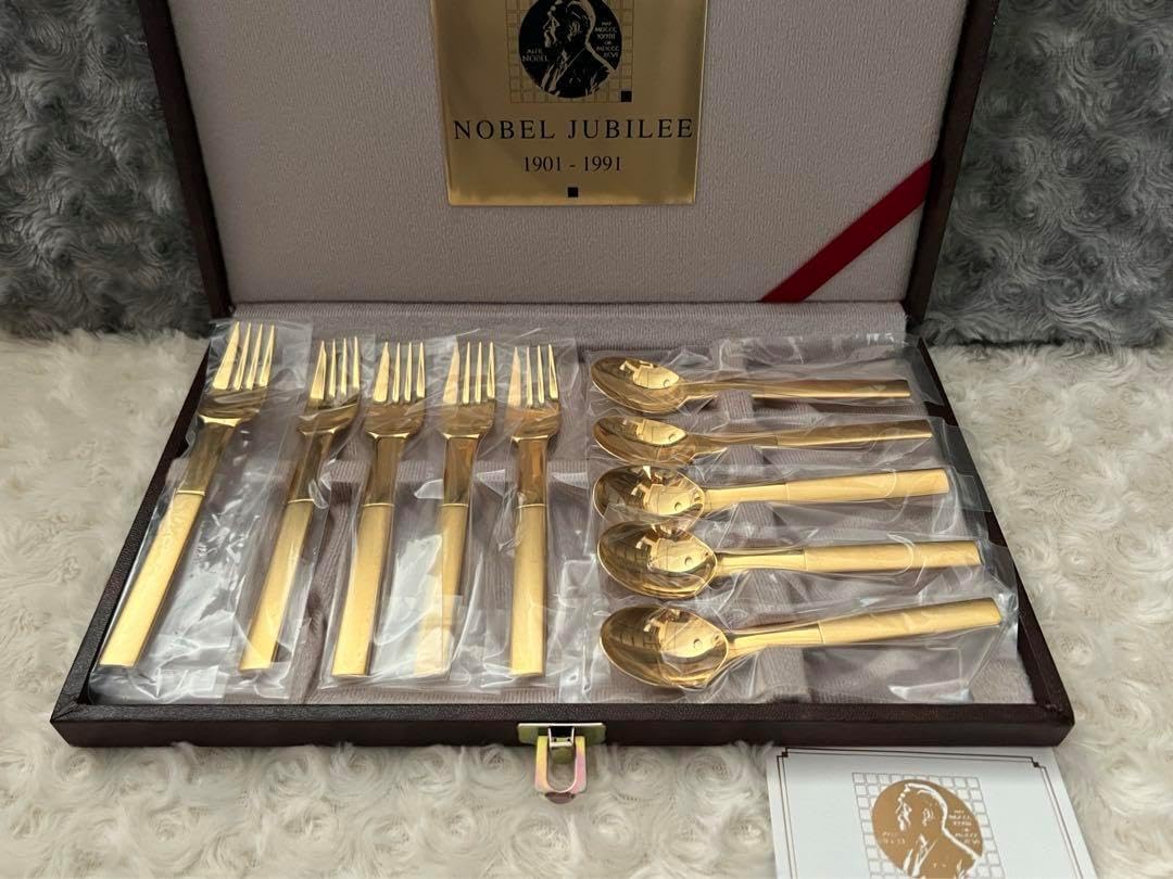 ヤマコ カトラリーセット ノーベル ジュビリー スプーン＆フォーク