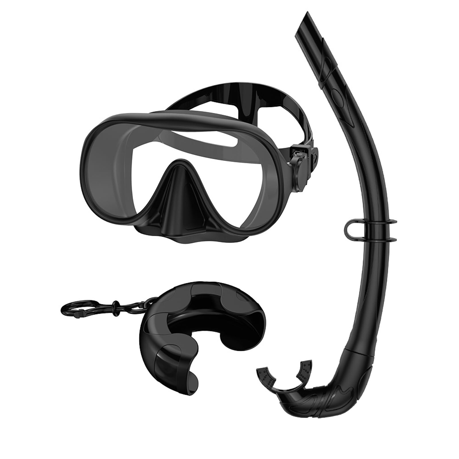 Gafas de buceo panorámicas de 180 grados para buceo, esnórquel, buceo libre, natación faciales, gafas subacuáticas para adultos